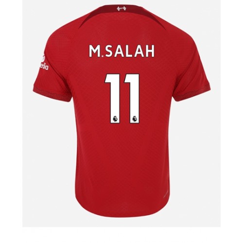 Fotbalové Dres Liverpool Mohamed Salah #11 Domácí 2022-23 Krátký Rukáv